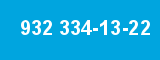932 334-13-22 932 334-13-22
